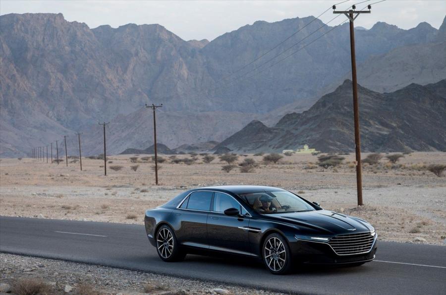  Aston Martin Lagonda Taraf 2015 года  (фото 21 из 43)